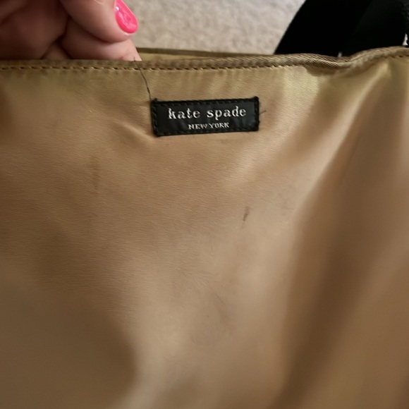 Kate Spade diaper bag - Picture 3 of 9